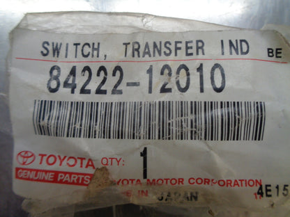 Toyota Landcruiser Genuine Transfer Indicator Switch New Part