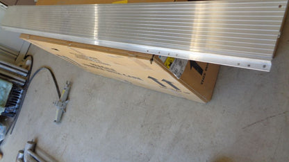Dura tray alloy floor plate 182.5 x 18.5 new part