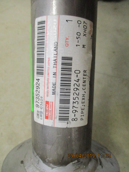 Holden RA Rodeo Genuine Flexible Connection Pipe With Bellow New Part