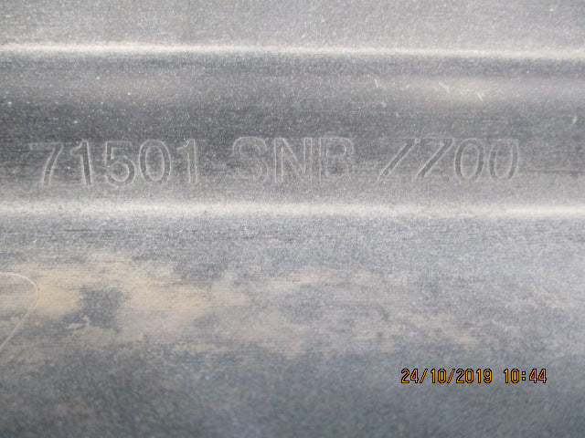 Honda FD Civic Sedan Genuine Rear Bumper Cover New Part