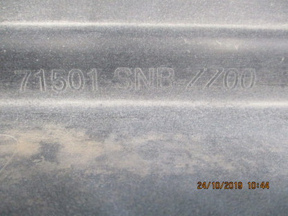 Honda FD Civic Sedan Genuine Rear Bumper Cover New Part