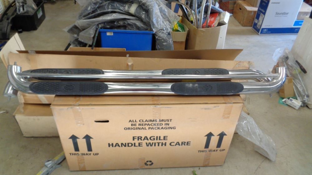 Toyota Genuine Replacement Side Steps New Part