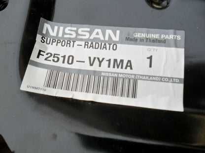 Nissan Navara D22 Genuine Upper Radiator Support New Part