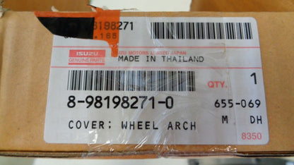 Isuzu MU-X Genuine Right Hand Wheel Arch Cover New Part