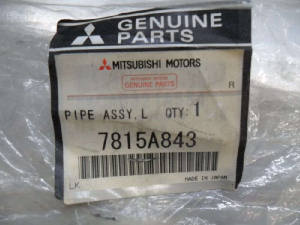 Mitsubishi Outlander Genuine Air Conditioning Radiator Pipe New Part