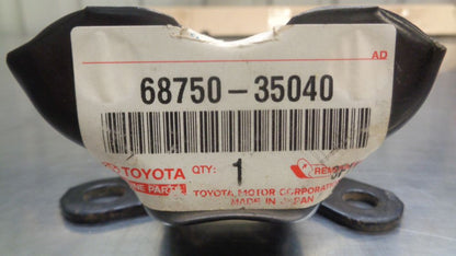 Toyota SR5 Genuine Rear upper right door hinge new part