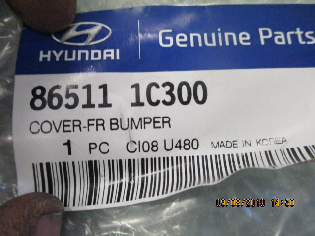 Hyundai Getz Genuine Front Bumper Bar Cover New Part