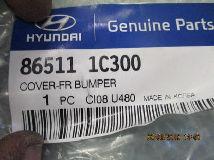 Hyundai Getz Genuine Front Bumper Bar Cover New Part