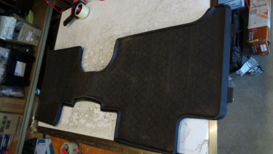 Universal Heavy Duty Second Row Rubber Mat Suit Dual Cab New Part