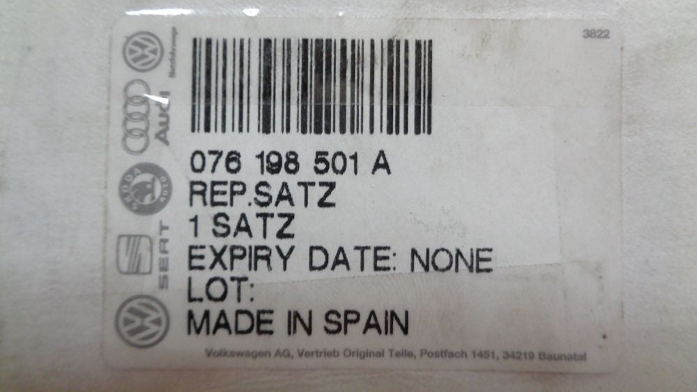 VW Transporter T5 Genuine EGR Valve Repair Kit TDI New Part