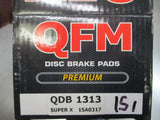 QFM Priemum Rear Brake Pad Set Suits Ford Mondeo-Cougar New Part