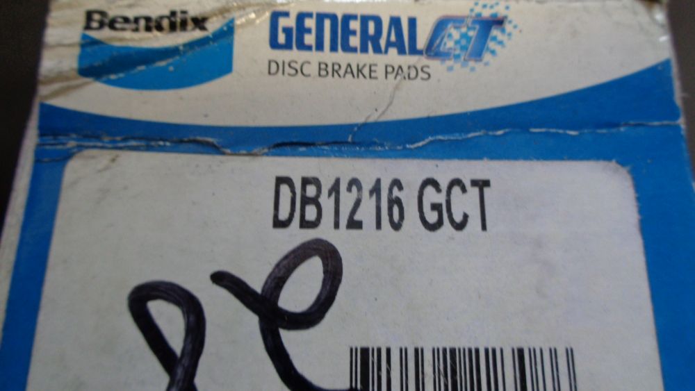 Bendix Front Brake Pad Set Suitable For Nissan Pulsar New Part