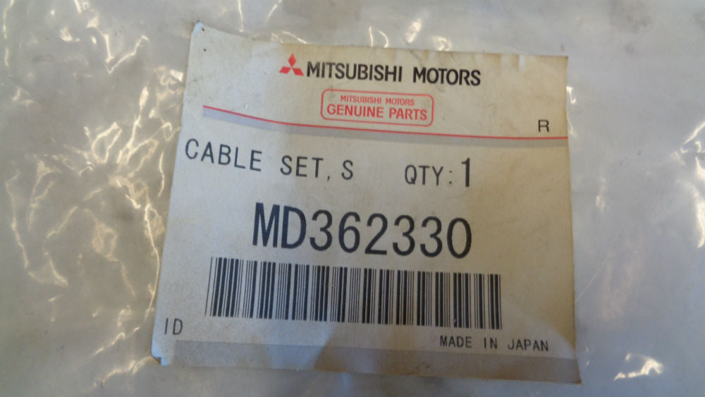 Mitsubishi Triton Genuine spark plug lead set  3.0ltr V6 New Part