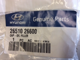 Hyundai / Kia Genuine oil filler cap new part see below details