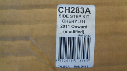 Chery J11 Genuine Alloy Side Step Kit New Part