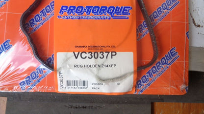 Pro-Torque Engine Valve Cover Gasket Suits Holden Barina/Combo New Part