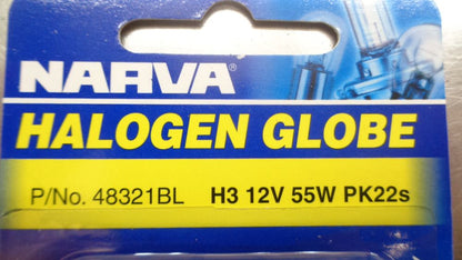 NARVA Halogen Headlight Bulb - New Part