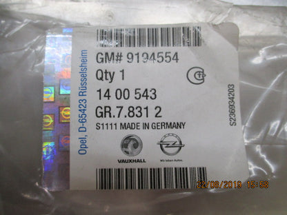 Holden AH Astra Convertible Genuine RHF Bumper Extension New Part