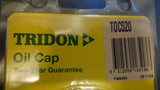 Tridon Oil Cap Suitable For Various Makes/Models New Part