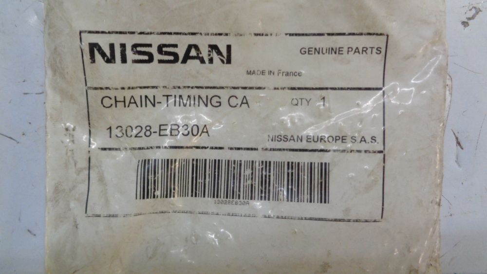 Nissan Navara D40M Genuine Single Row Timing Chain New Part