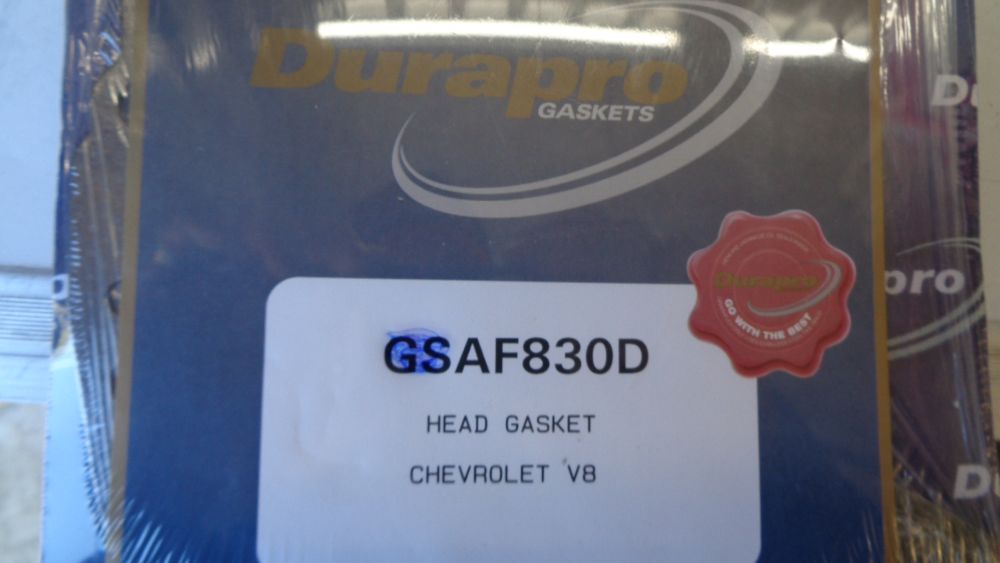 Durapro Cylinder Head Gasket Set Suits Chev Small Block New Part