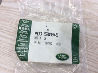 Range Rover Sport Genuine radiator pin new part