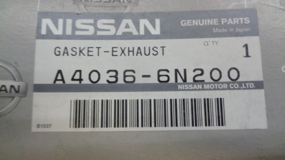 Nissan Navara Genuine Exhaust Manifold Gasket New Part
