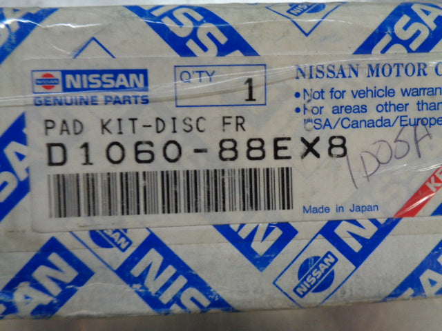 Nissan Maxima Genuine Front Brake Pads New Part