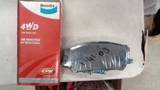 Bendix Front Brake Pads Suitable for Lexus RX New Part