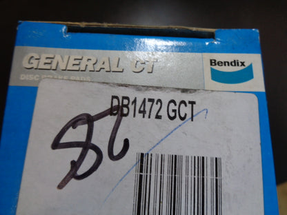 Bendix Rear Brake Pad Set Suitable For Holden Tigra/Barina New Part