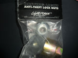 Universal Anti Theft Lock Nuts 10mm sold as pair New Part