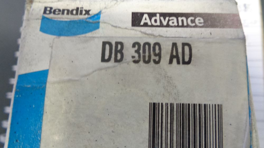 Bendix Genuine Front Brake Pad Set Suits Subaru New Part