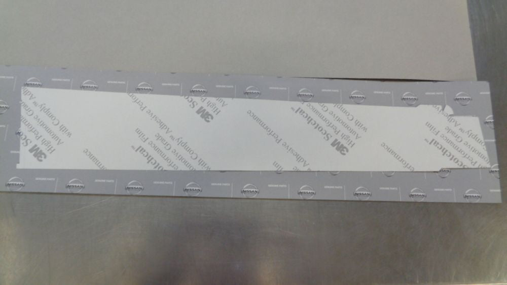 Nissan Xtrail T31 Genuine Right Hand Rear Door Sash New Part