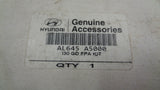 Hyundai I30 Genuine front parking assist 4 head kit Phantom black New Part