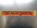 Ford Escape Genuine Tail Gate Badge New Part