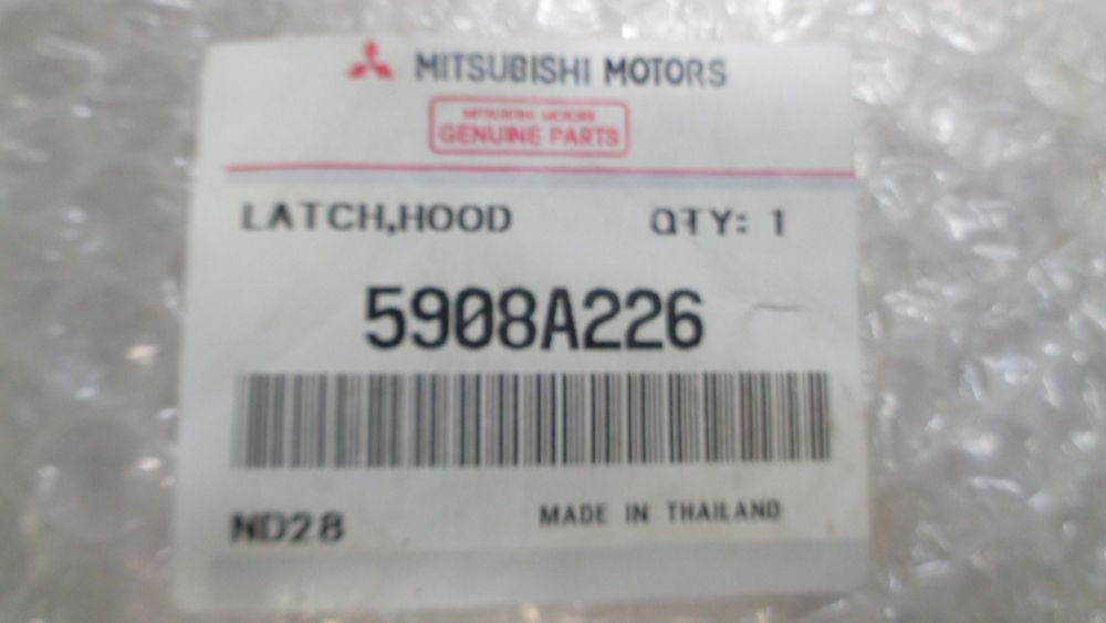 Mitsubishi Triton MN Genuine Front Hood Latch New Part