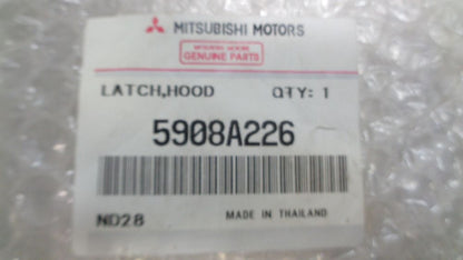 Mitsubishi Triton MN Genuine Front Hood Latch New Part