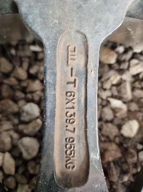 Demoda 20x8.5 Alloy Wheel Suits Toyota Hilux/Ford Ranger/Colorado Used VGC