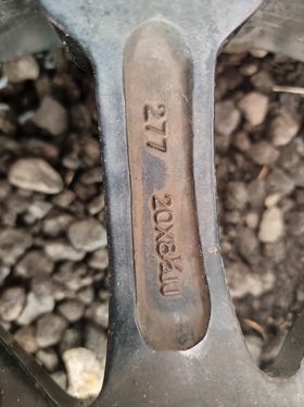 Demoda 20x8.5 Alloy Wheel Suits Toyota Hilux/Ford Ranger/Colorado Used VGC