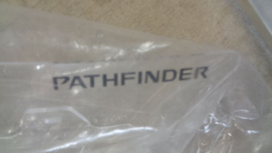 Nissan R52 Pathfinder Genuine Clear Bonnet Protector Kit New