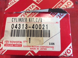 Toyota Landcruiser Genuine cylinder kit clutch release new part