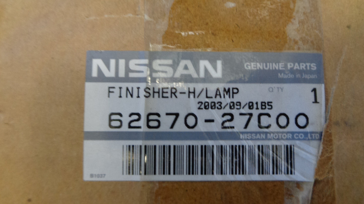 NISSAN NOMAD_VANETTE GENUINE HEADLAMP FINISHER/GRILLE NEW PART