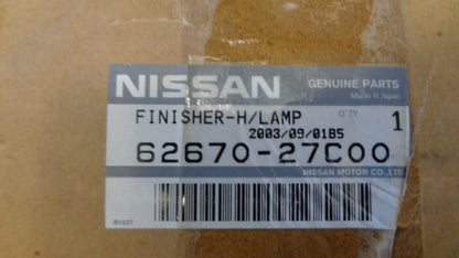 NISSAN NOMAD_VANETTE GENUINE HEADLAMP FINISHER/GRILLE NEW PART