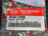 Kia Genuine Floor Pan Grommet (Plug) New Part