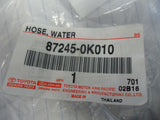 Toyota Hilux Genuine Heater Water Inlet Hose New Part