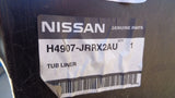 Nissan Navara D40T RX Genuine Dual cab tub liner under rail New Part
