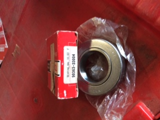 Toyota Corolla /Starlet genuine bearing ball clutch release new part