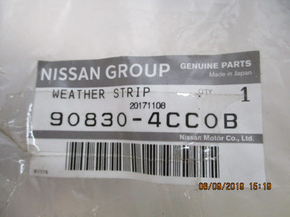Nissan Qashqai Genuine Tailgate Weatherstrip New Part