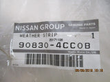 Nissan Qashqai Genuine Tailgate Weatherstrip New Part