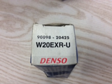 Denso W20EXR-U New spark plug new part see below details